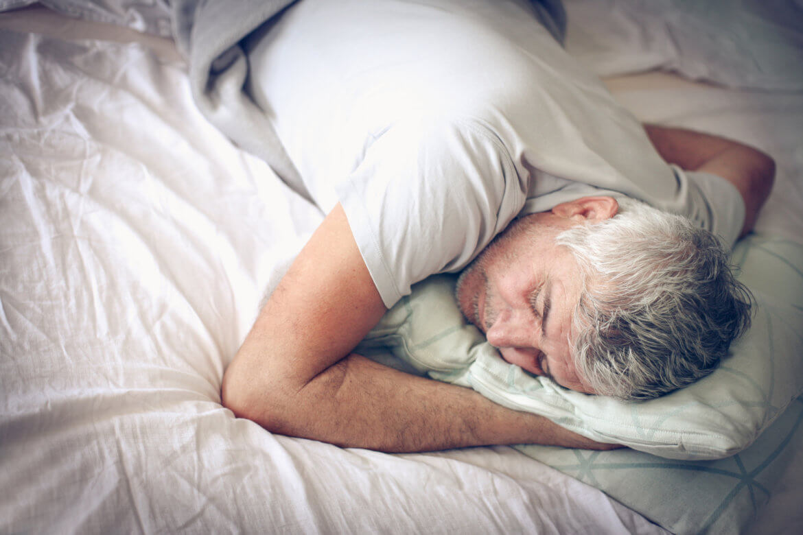 Testosterone therapy can help correct sleep problems related to low T.