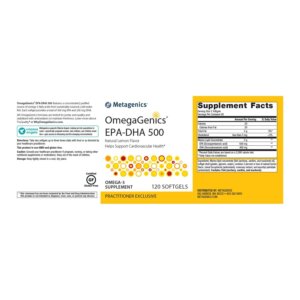 OmegaGenics EPA-DHA 500 EC - Image 2