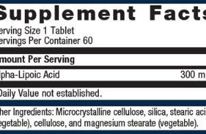 Alpha-Lipoic Acid (formerly Meta Lipoate® 300) - Image 2