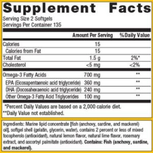 OmegaGenics® EPA-DHA 300 - Image 2
