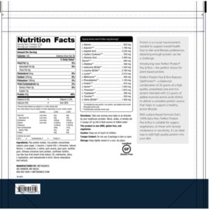 Perfect Protein® Pea & Rice - Image 2