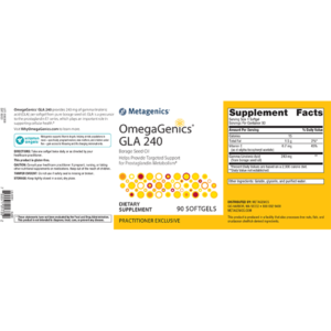 OmegaGenics® GLA 240 - Image 2