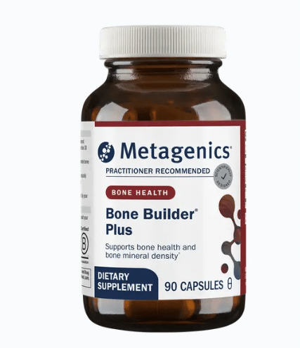 Metagenics Bone Health Dietary Supplement - Bone Builder Plus 90 Capsules