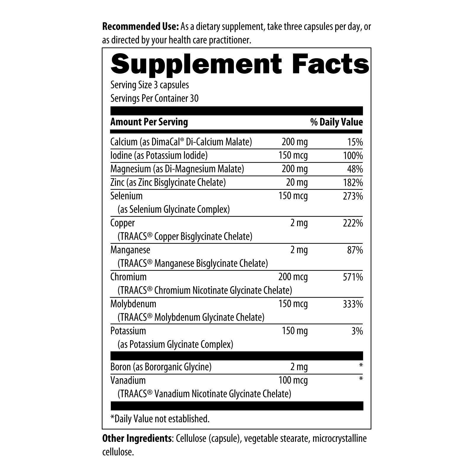 Complete Mineral Complex BodyLogicMD
