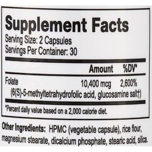 Methyl Folate HP - Image 2