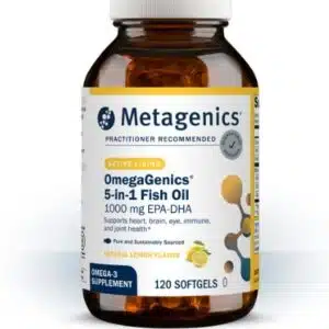 OmegaGenics® 5-in-1 Fish Oil 1000 mg EPA-DHA