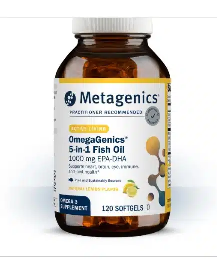 OmegaGenics® 5-in-1 Fish Oil 1000 mg EPA-DHA - Image 1