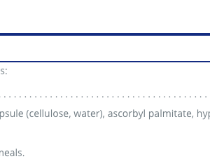 Alpha Lipoic Acid - Image 2