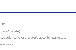 Magnesium (citrate/malate) - Image 2