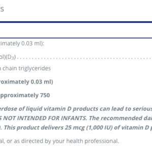 Vitamin D3 Liquid - Image 2