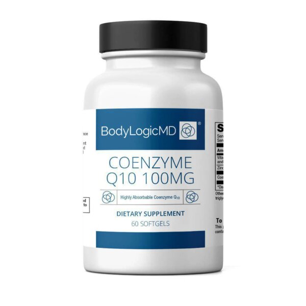 COENZYME Q10 100MG - BodyLogicMD