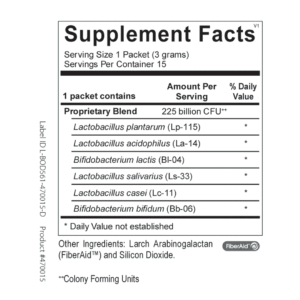 Pure Probiotic 225 Billion CFU - Image 2