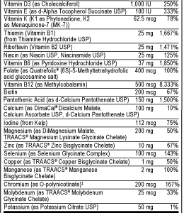 Multivite without Iron - Image 2