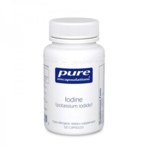 Iodine (Potassium Iodide) 120's