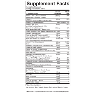 Alpha Base Capsules Without Iron - Image 3