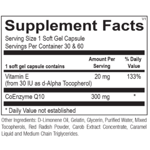 CoQ-10 300 mg - Image 3