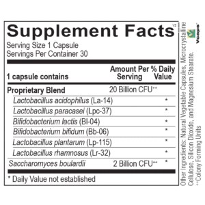 Ortho Biotic - Probiotic - Image 3
