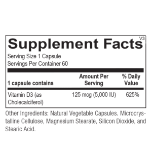 Vitamin D 5000 IU - Image 3