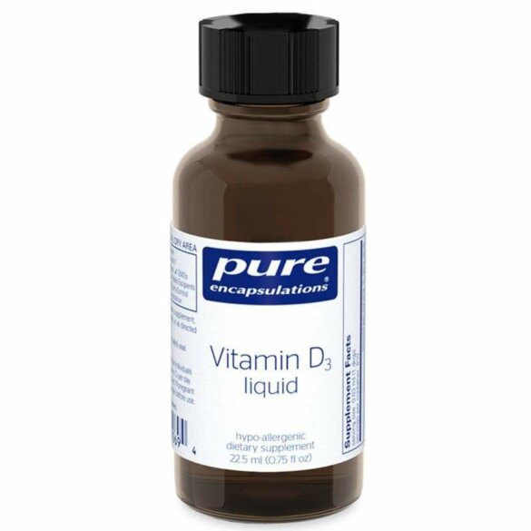 Vitamin D3 Liquid BodyLogicMD