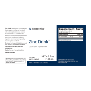 Zinc Drink - Image 2