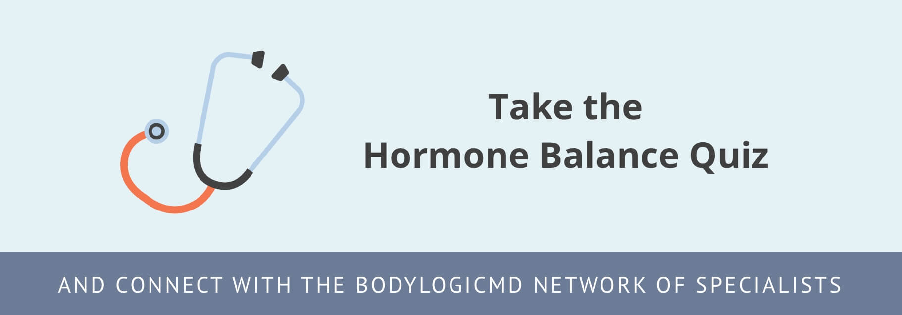 Take the hormone balance quiz