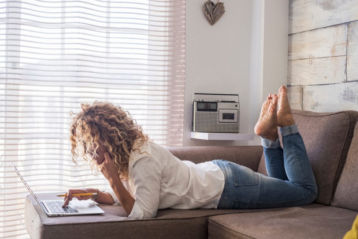 Telehealth for menopause can help you find relief from he ccomfort of your own home.