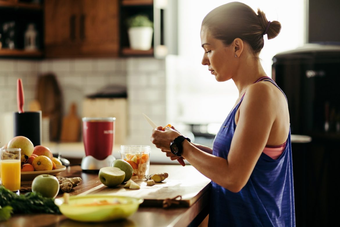 A dietitian's guide to eating healthy food