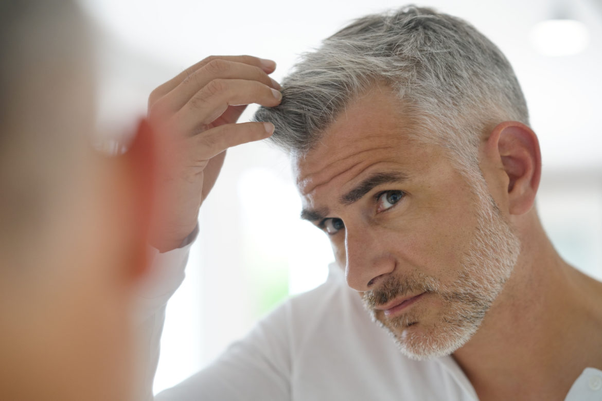 Hair changes with age, and those changes are deeply connected to hormonal health.
