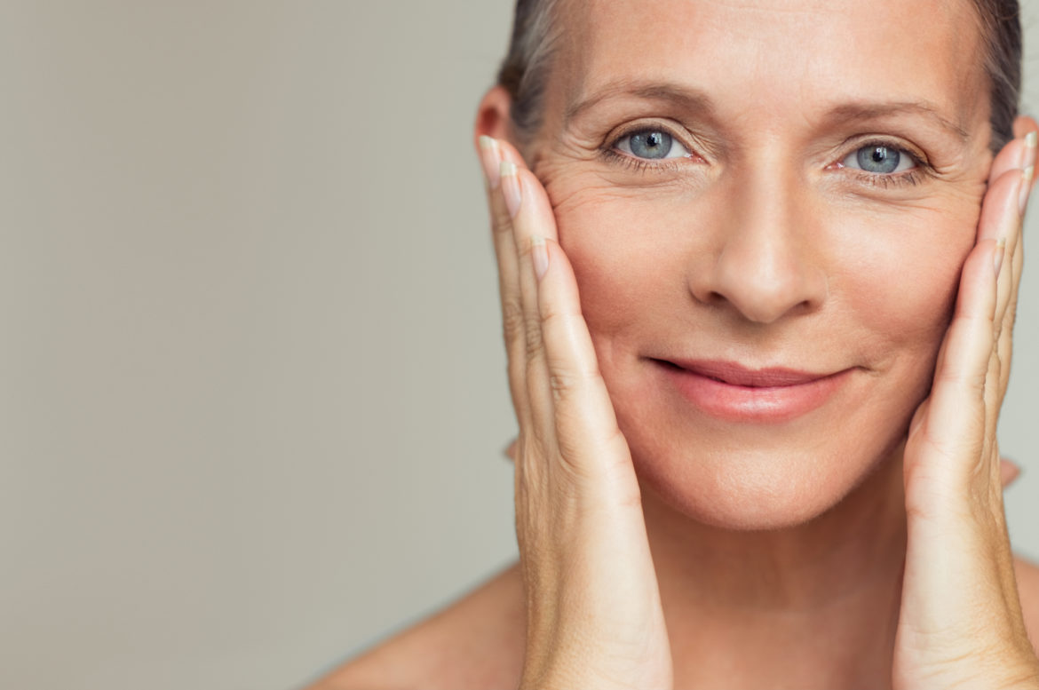 Learn more about the connection between hormone replacement therapy and skin aging.