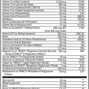 NL-MULTI150 - Facts Back