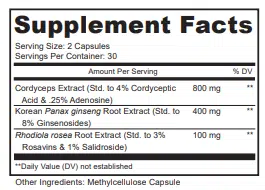 NL-PRESIL60 - Facts Back