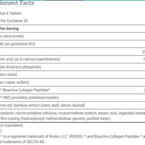 Hair, Skin & Nails Collagen Plus Formula - Image 2