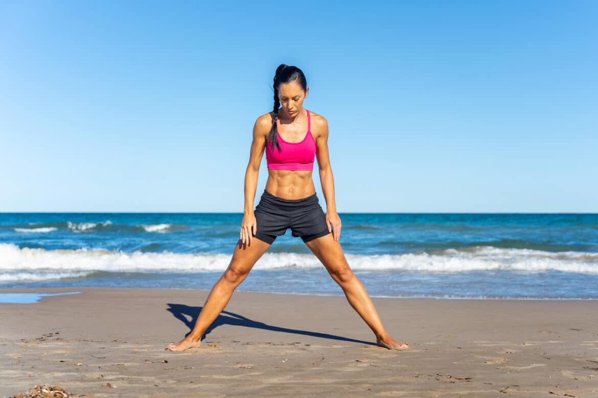 Active woman