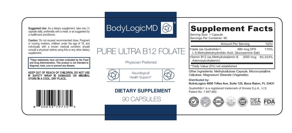Pure Ultra B12-Folate